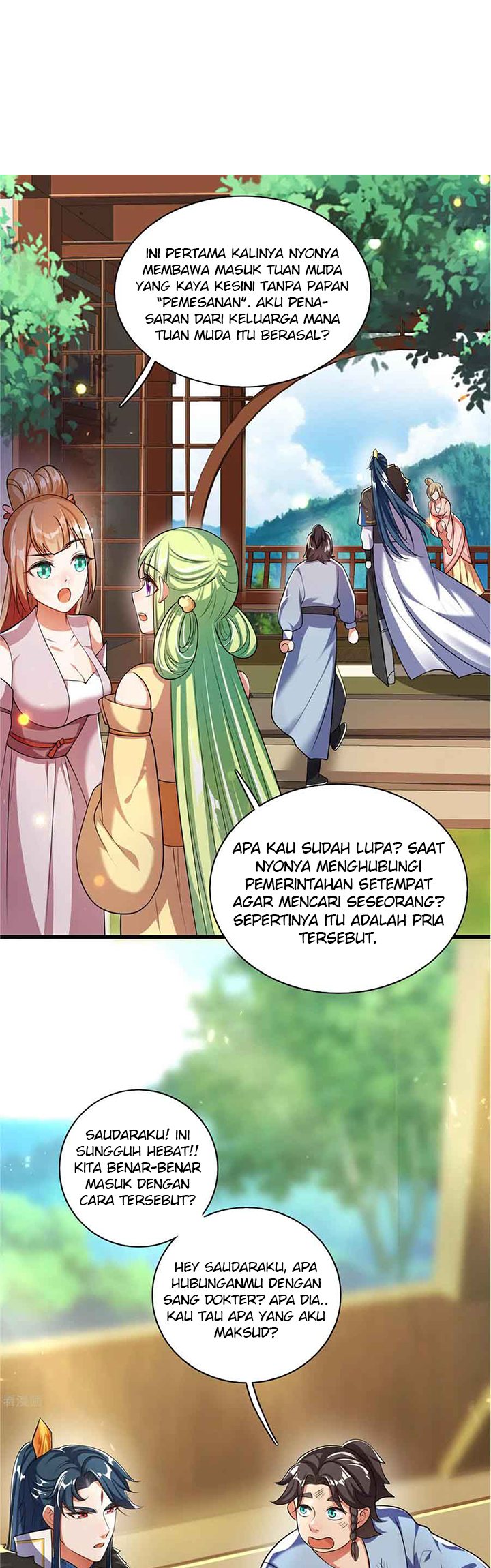 Harmonious Emperor Chapter 23 Gambar 4