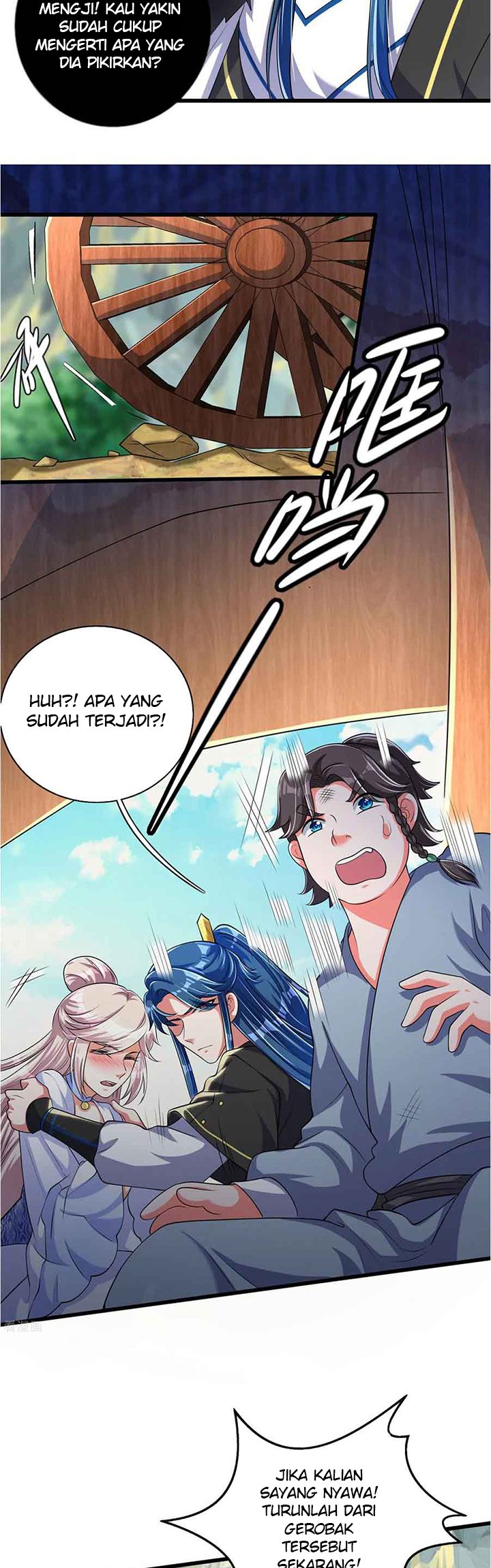 Harmonious Emperor Chapter 23 Gambar 19