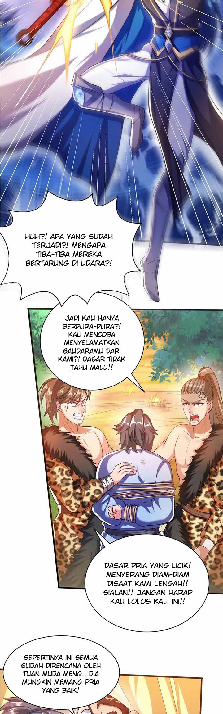 Harmonious Emperor Chapter 25 Gambar 9