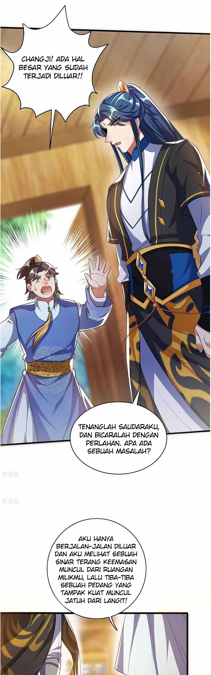 Harmonious Emperor Chapter 28 Gambar 10