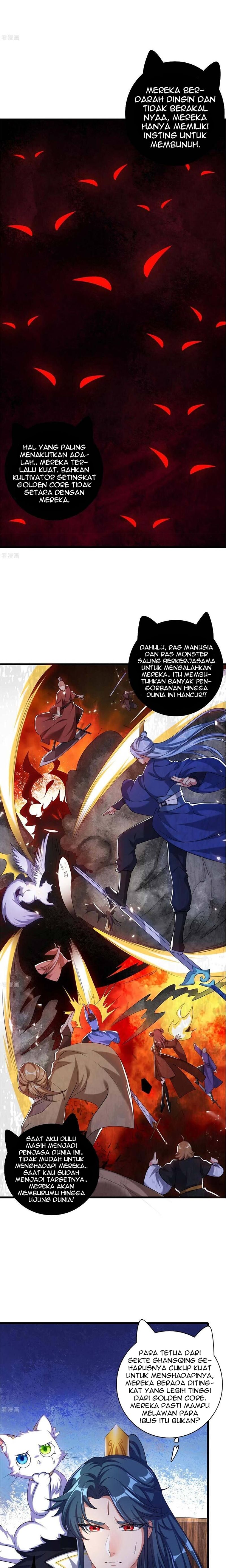 Harmonious Emperor Chapter 36 Gambar 3