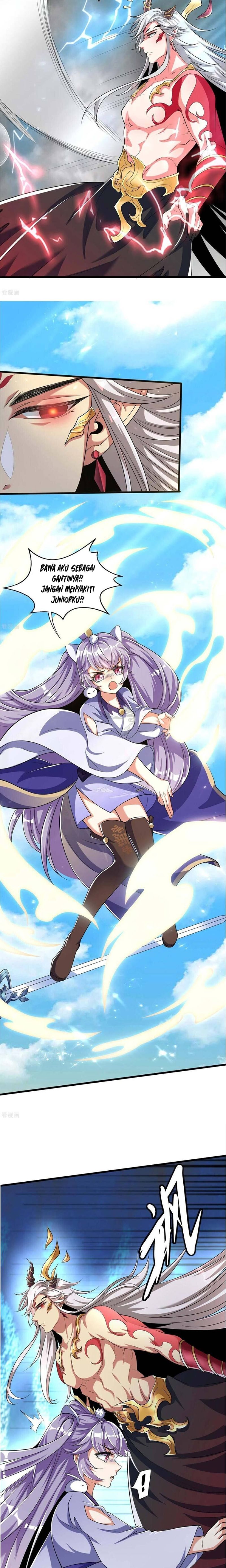 Harmonious Emperor Chapter 36 Gambar 11