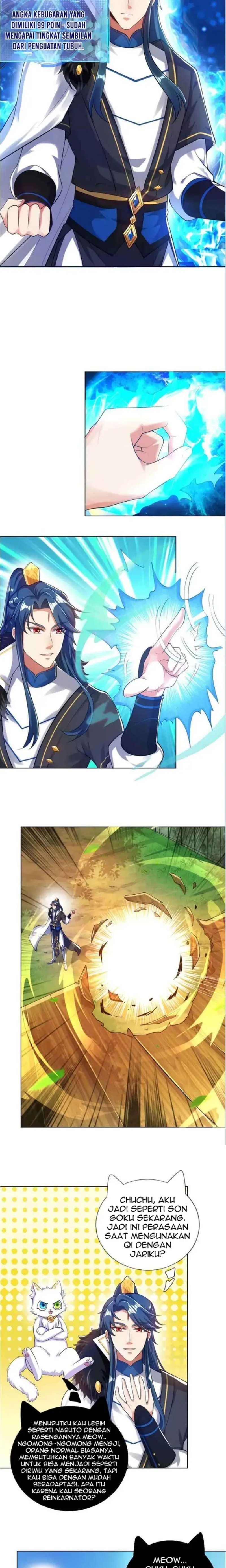 Harmonious Emperor Chapter 55 Gambar 4
