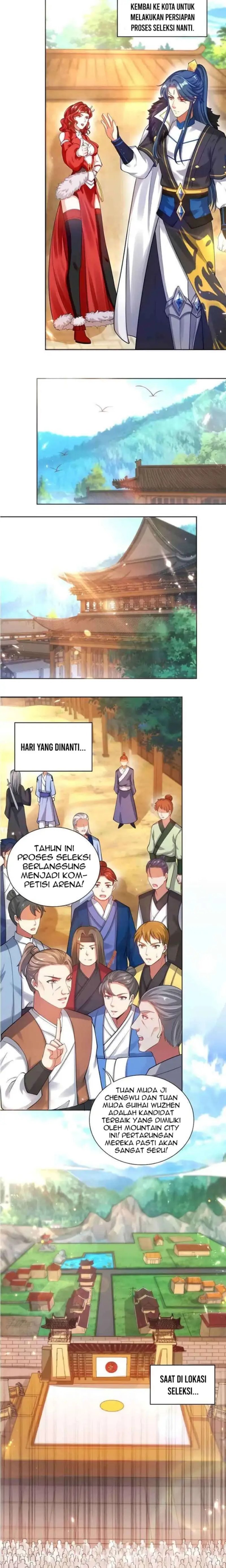 Harmonious Emperor Chapter 55 Gambar 8