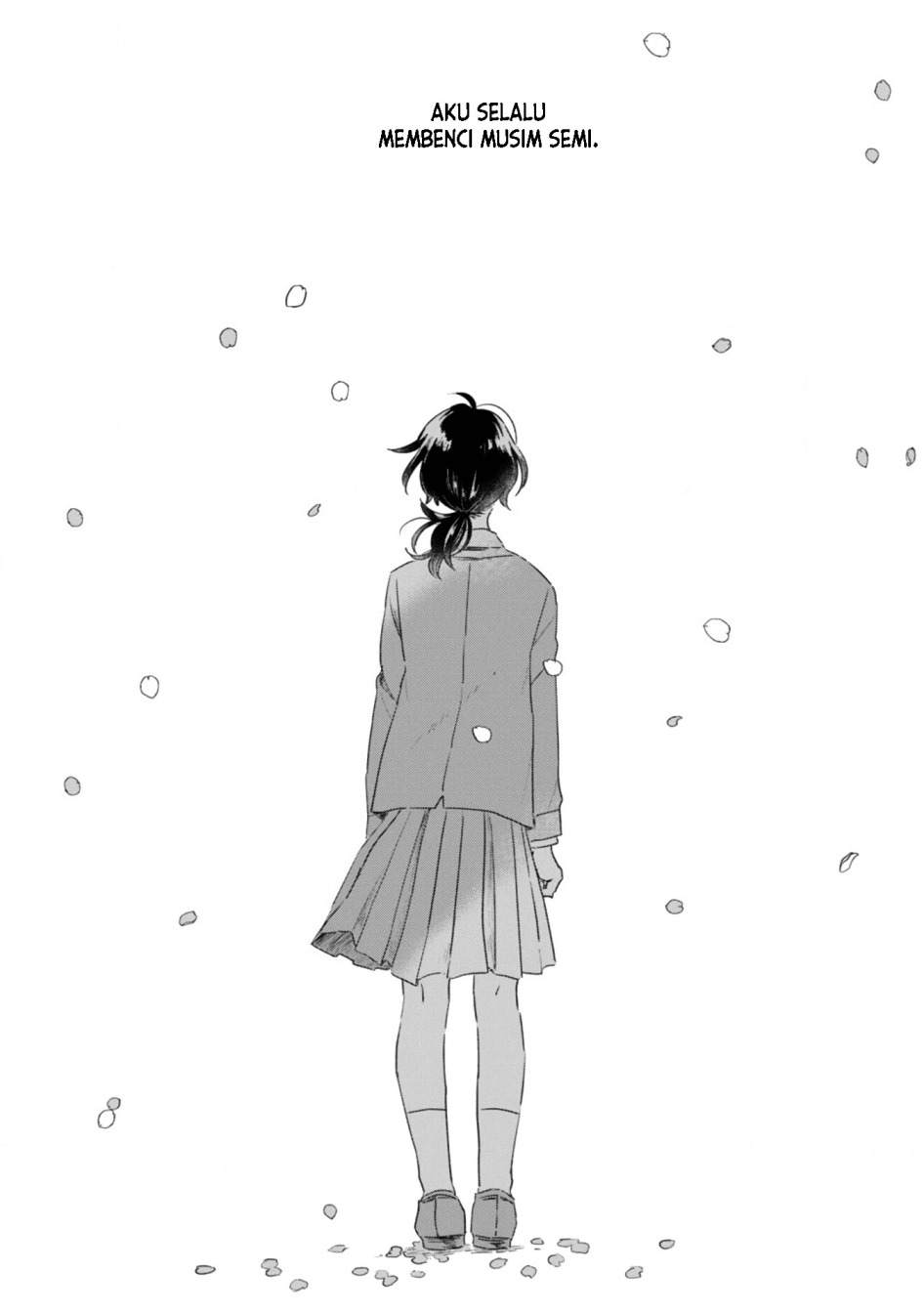 Haru to Midori Chapter 01 Gambar 1