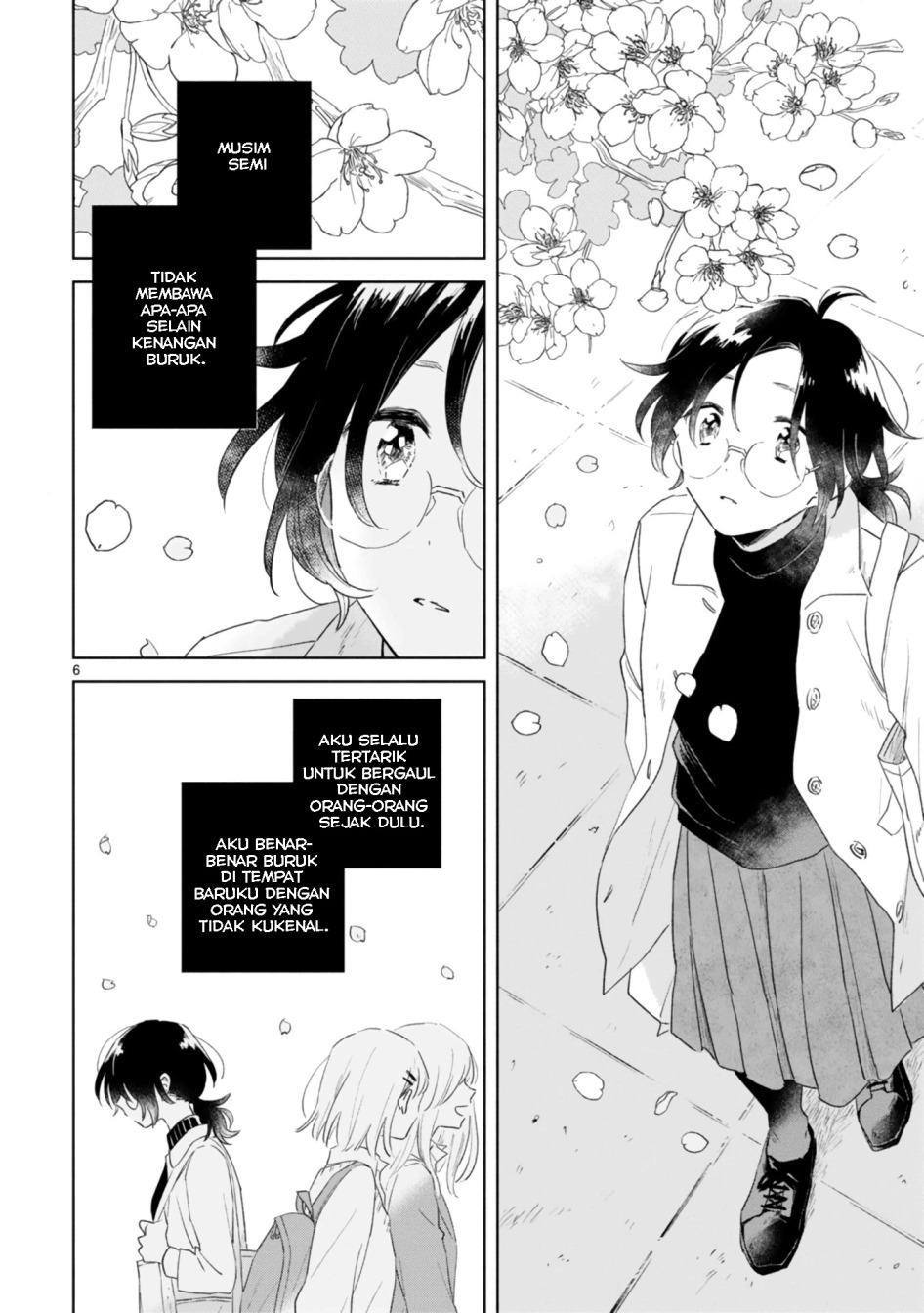 Haru to Midori Chapter 01 Gambar 6