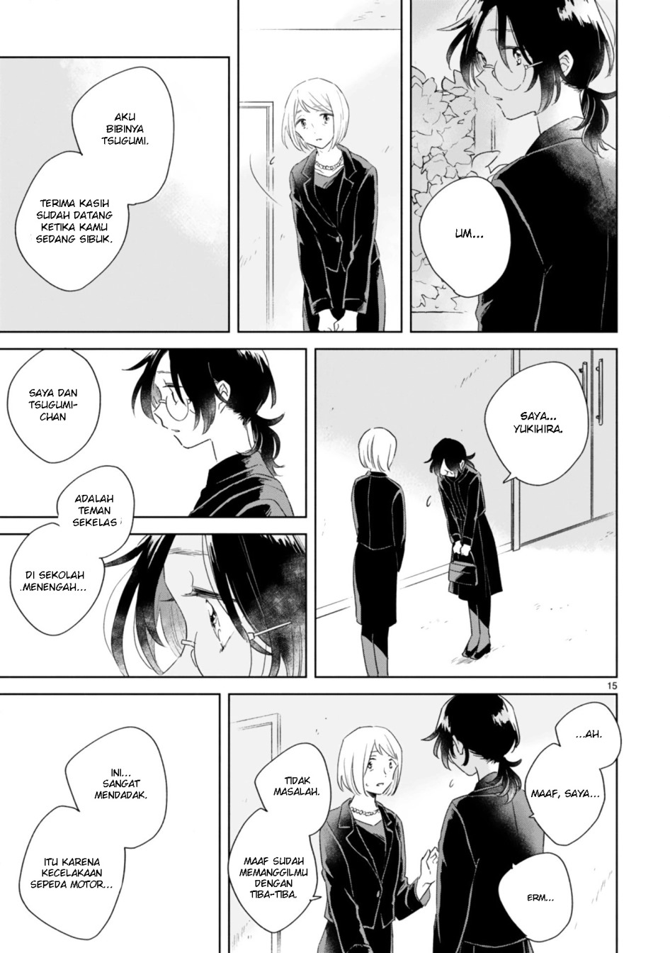 Haru to Midori Chapter 01 Gambar 10