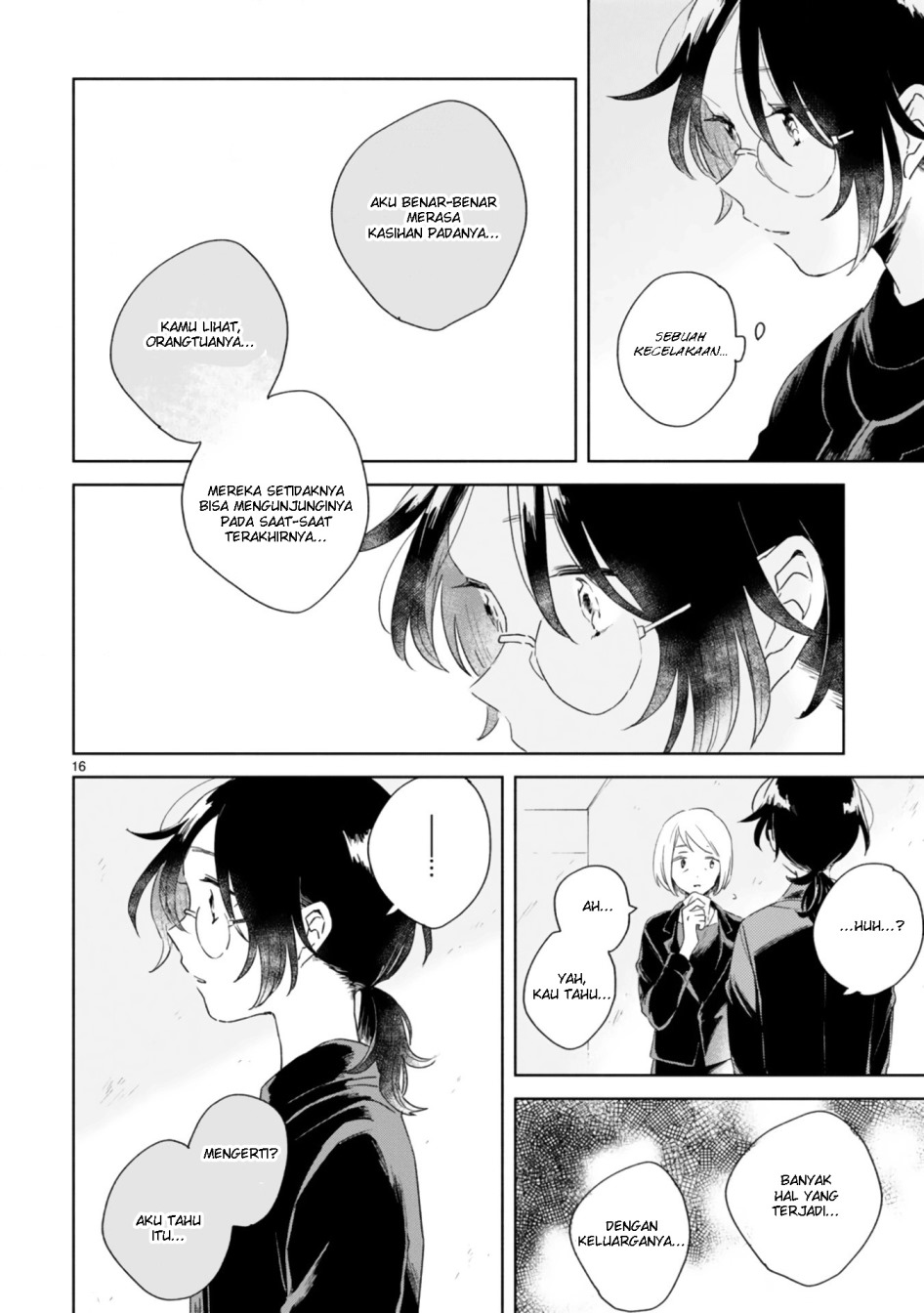 Haru to Midori Chapter 01 Gambar 11