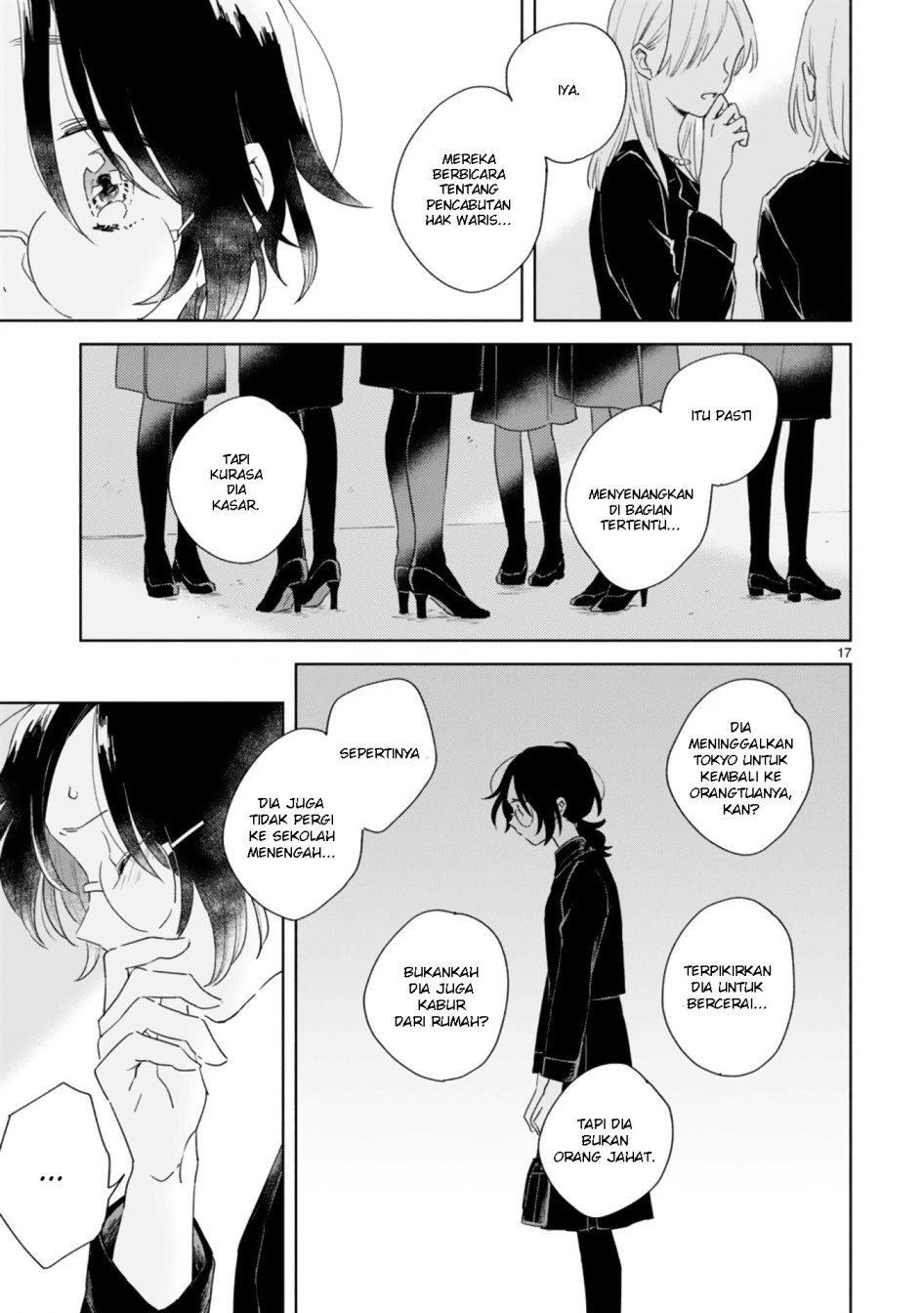 Haru to Midori Chapter 01 Gambar 12