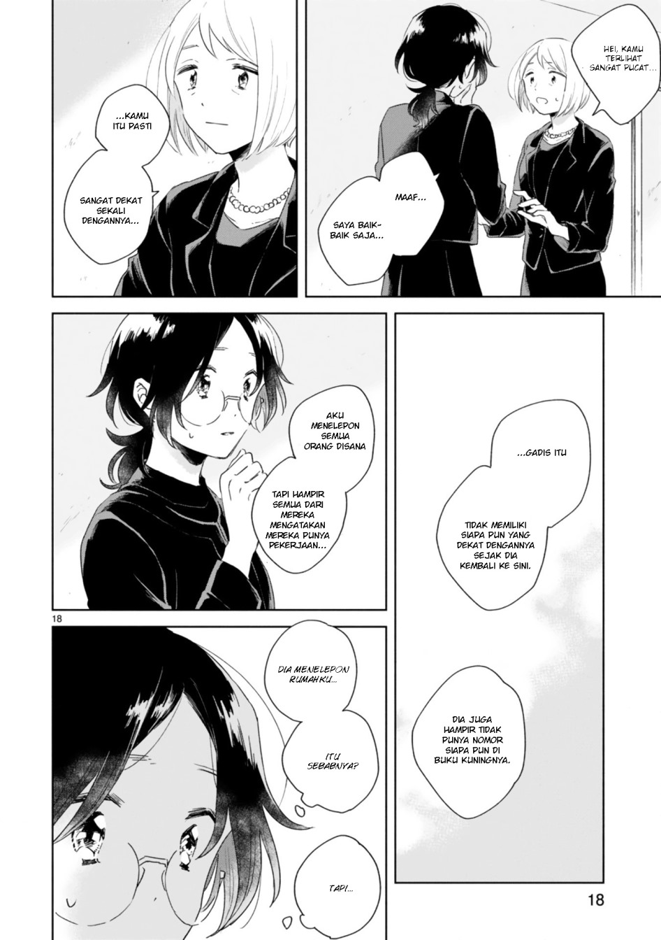 Haru to Midori Chapter 01 Gambar 13