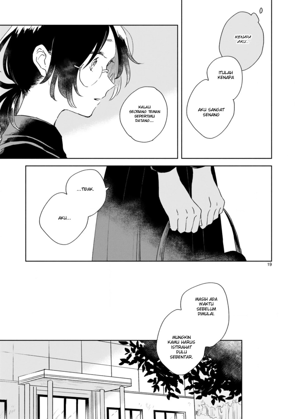 Haru to Midori Chapter 01 Gambar 14