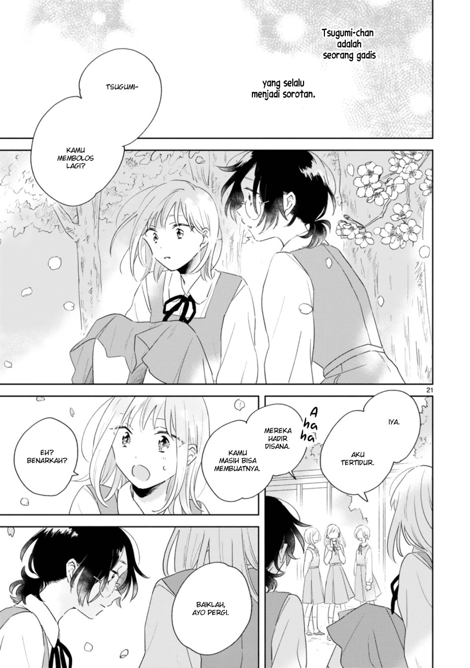 Haru to Midori Chapter 01 Gambar 16