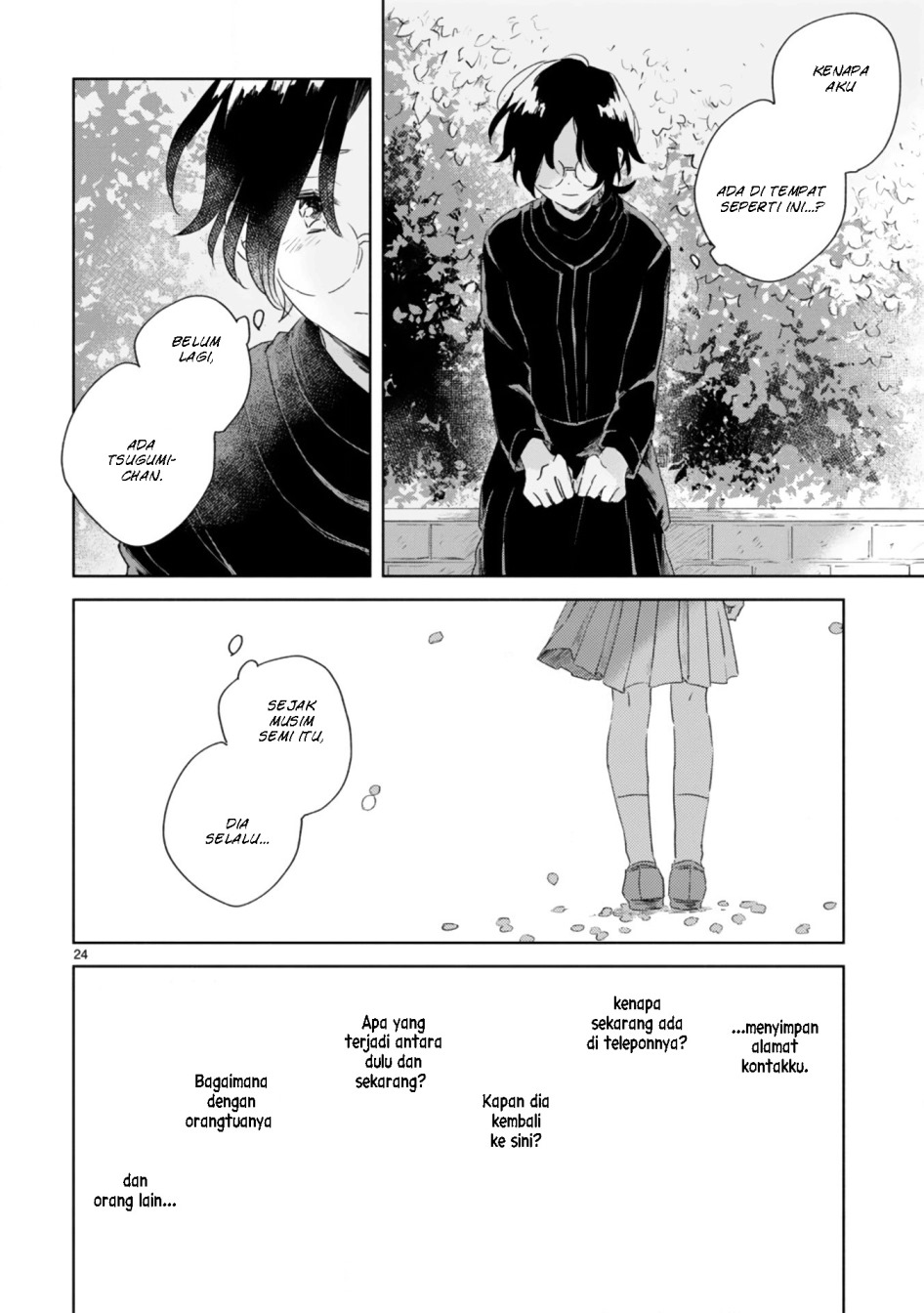 Haru to Midori Chapter 01 Gambar 19