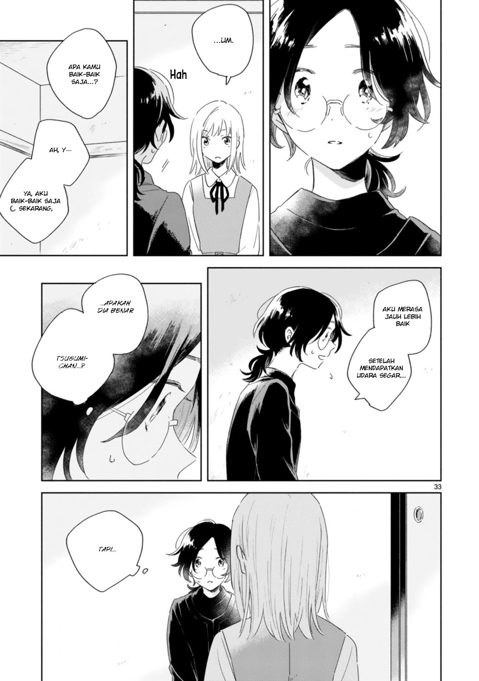 Haru to Midori Chapter 01 Gambar 21