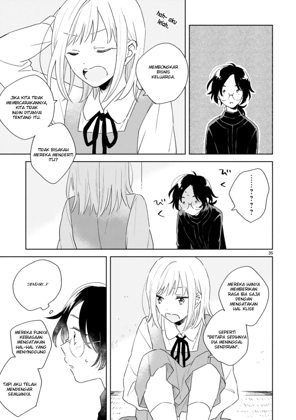 Haru to Midori Chapter 01 Gambar 23