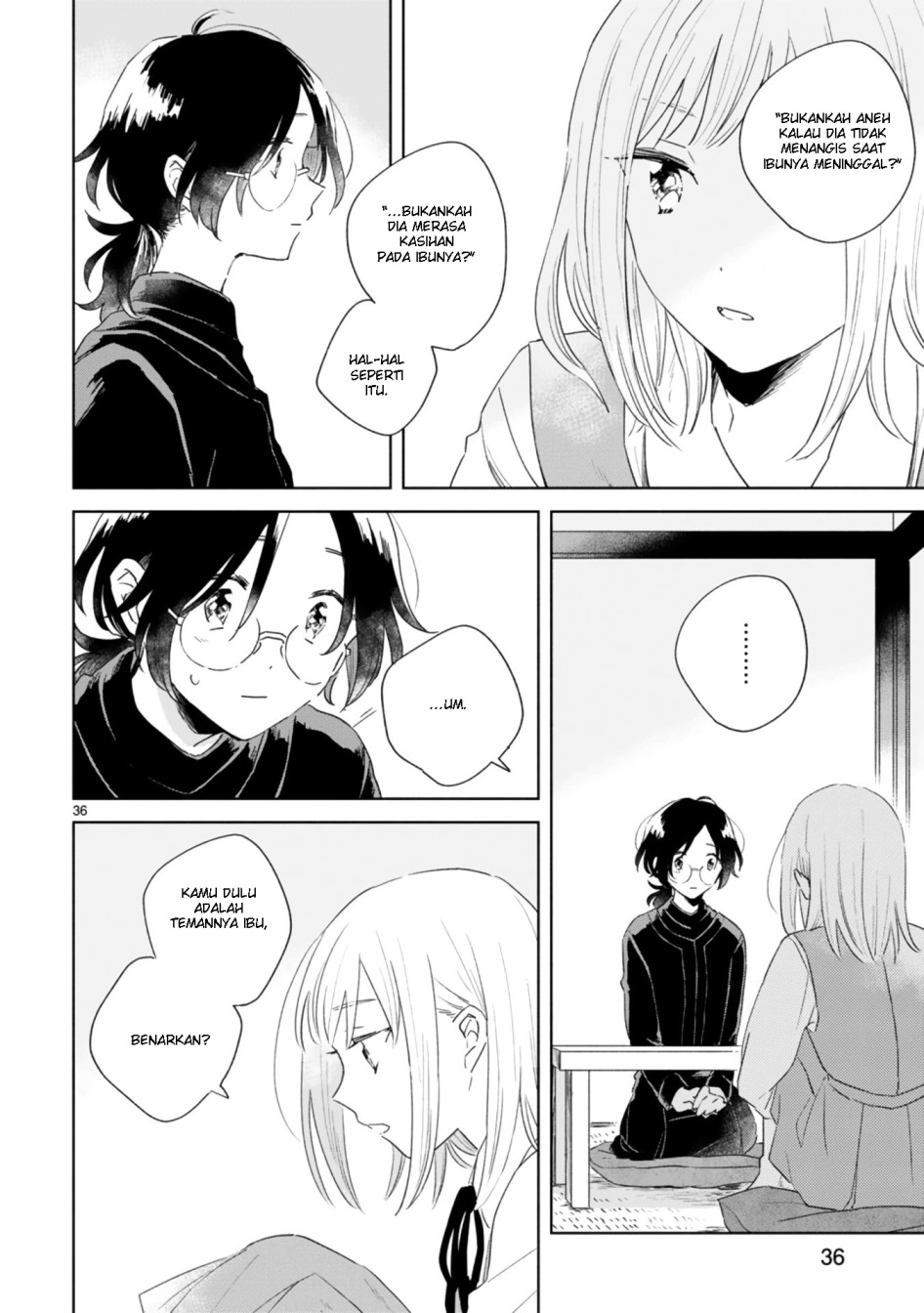 Haru to Midori Chapter 01 Gambar 24