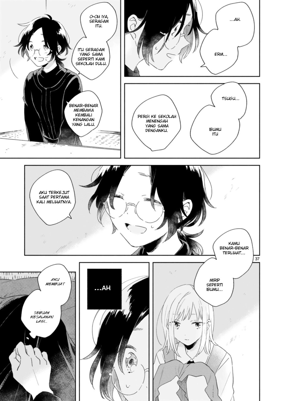 Haru to Midori Chapter 01 Gambar 25