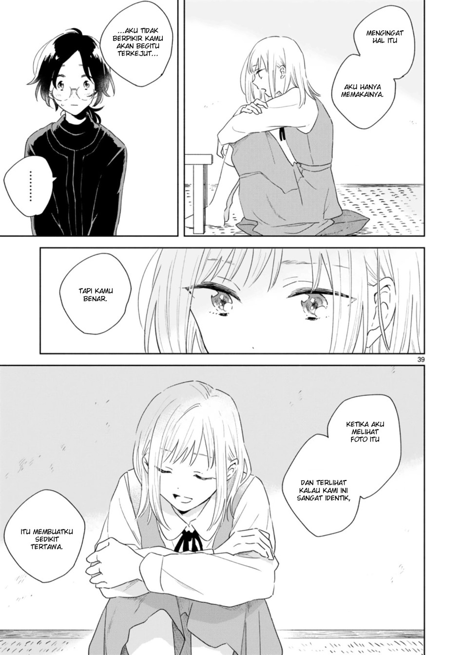 Haru to Midori Chapter 01 Gambar 27