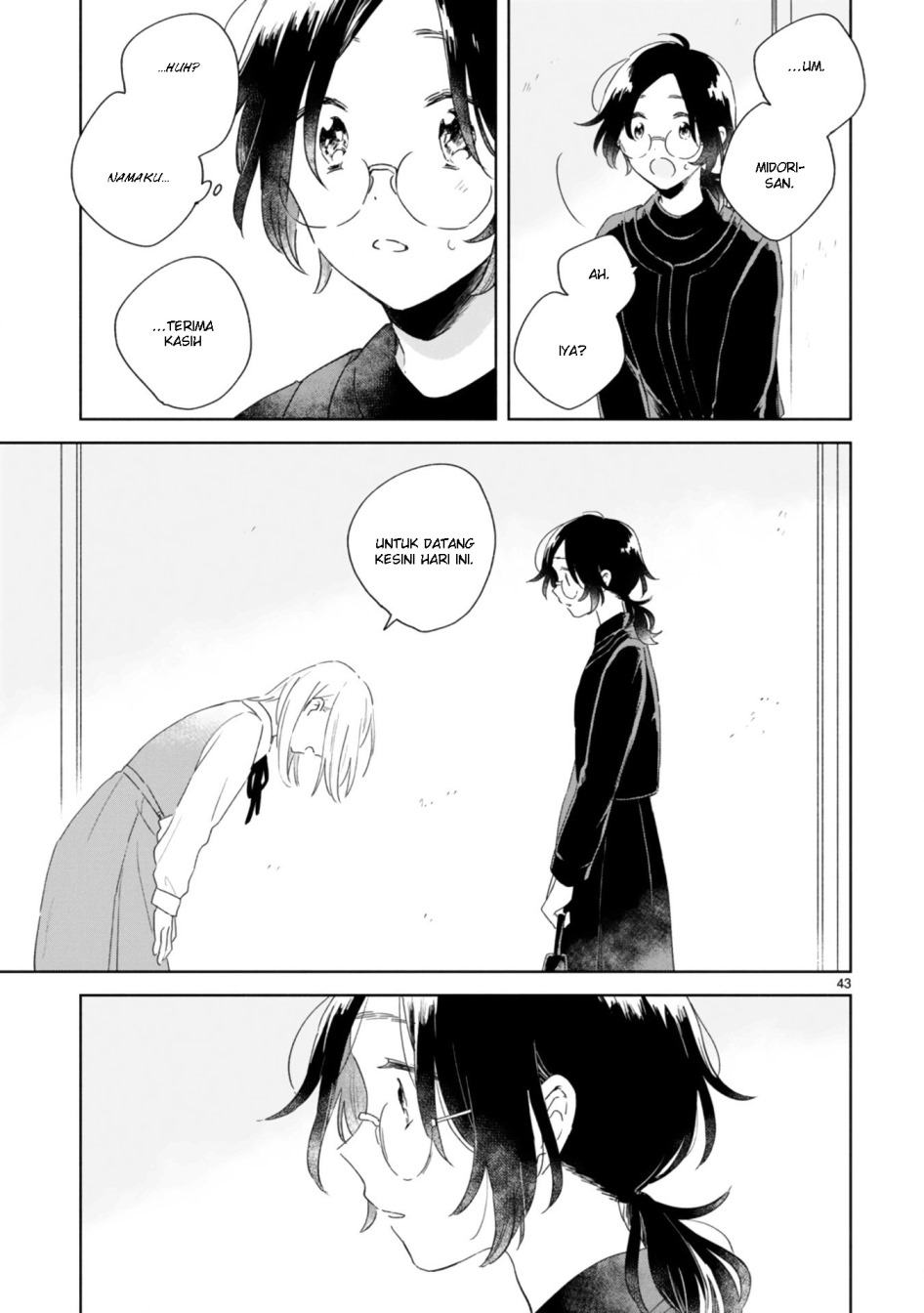 Haru to Midori Chapter 01 Gambar 31