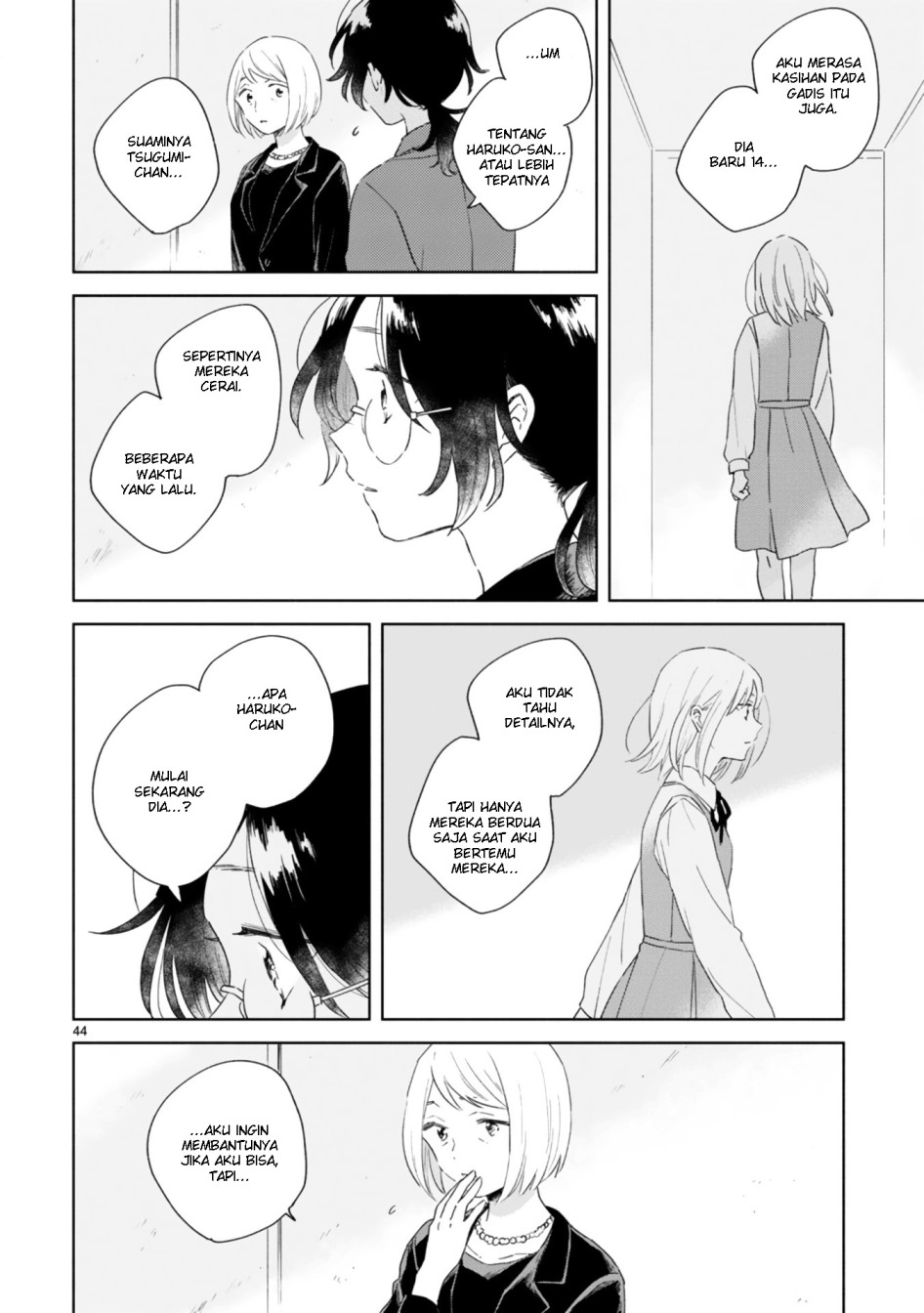 Haru to Midori Chapter 01 Gambar 32