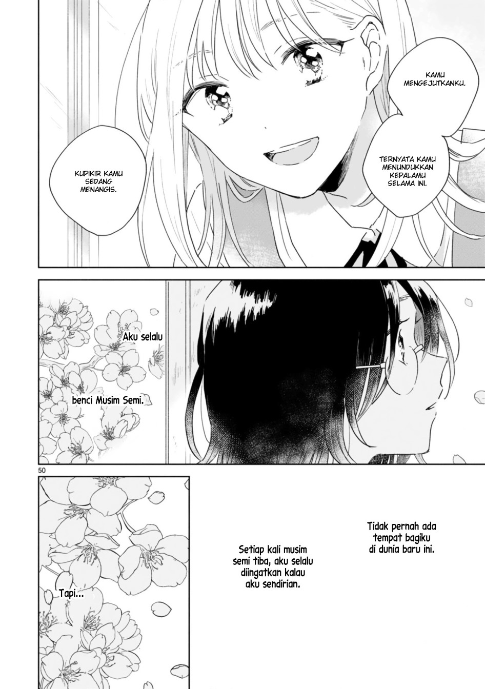 Haru to Midori Chapter 01 Gambar 38