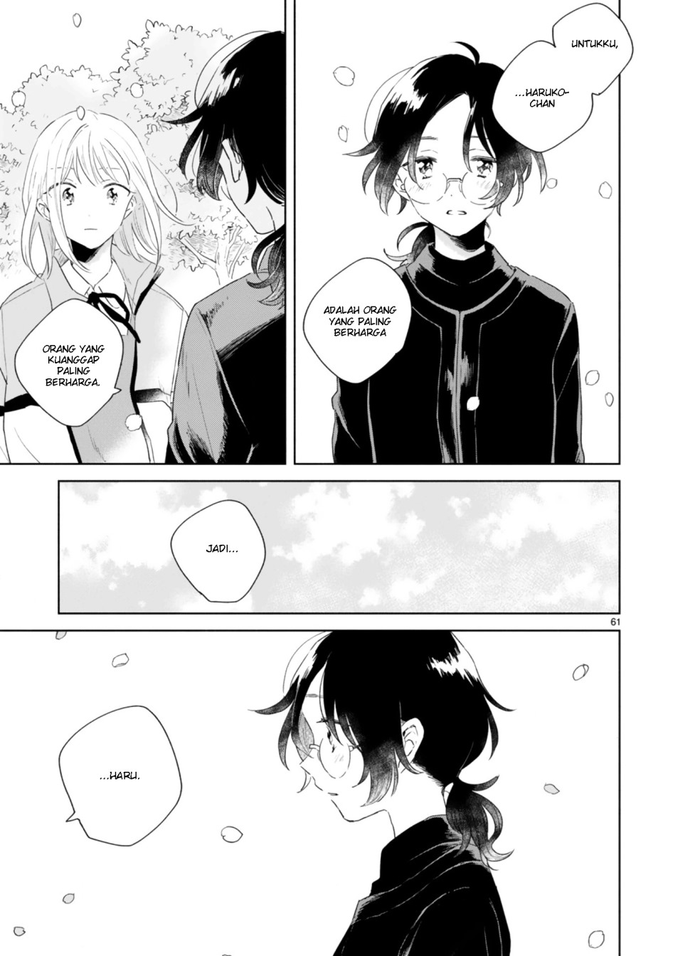 Haru to Midori Chapter 01 Gambar 49