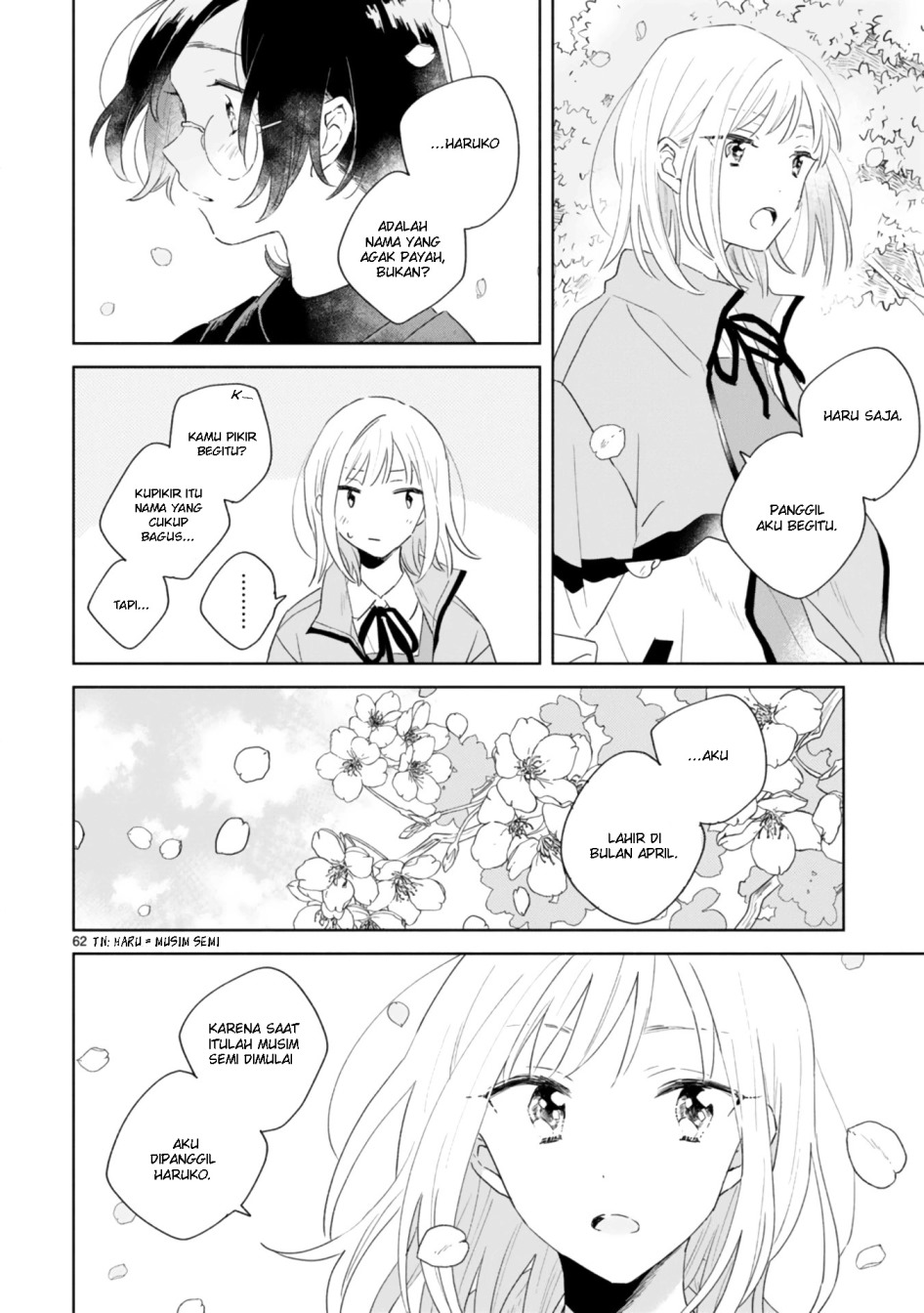 Haru to Midori Chapter 01 Gambar 50