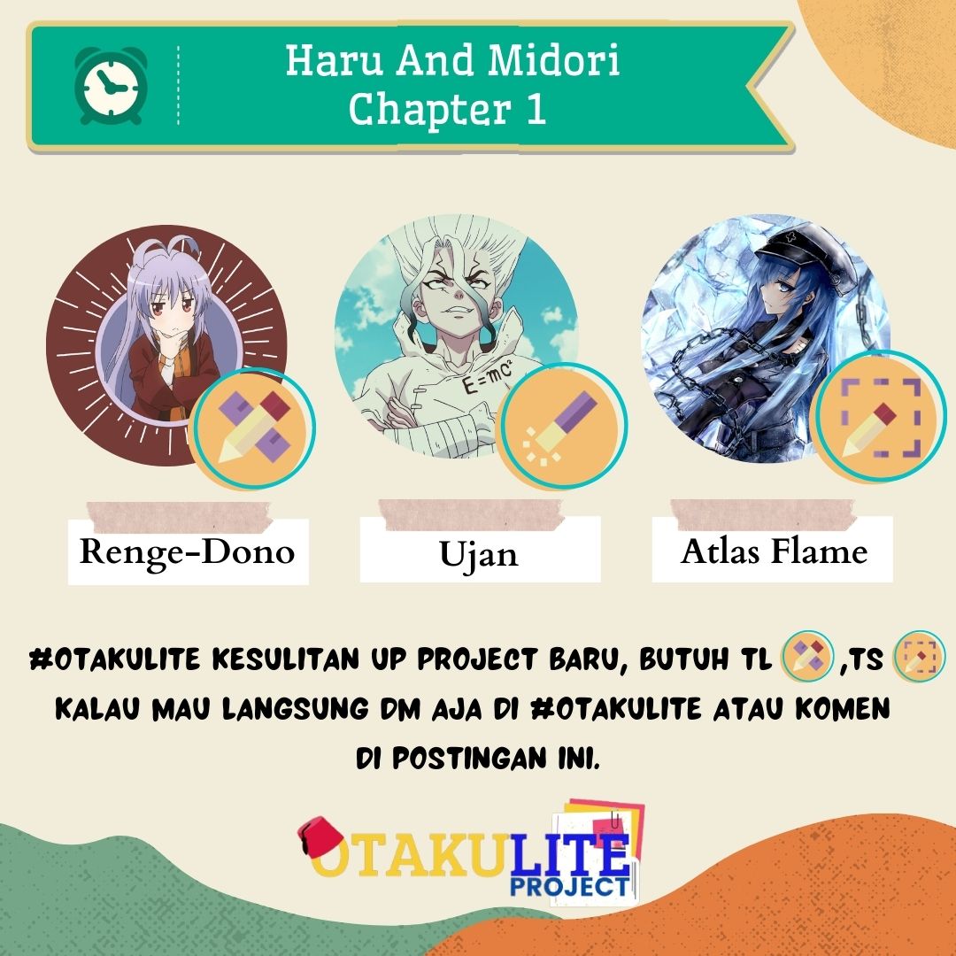 Haru to Midori Chapter 01 Gambar 56
