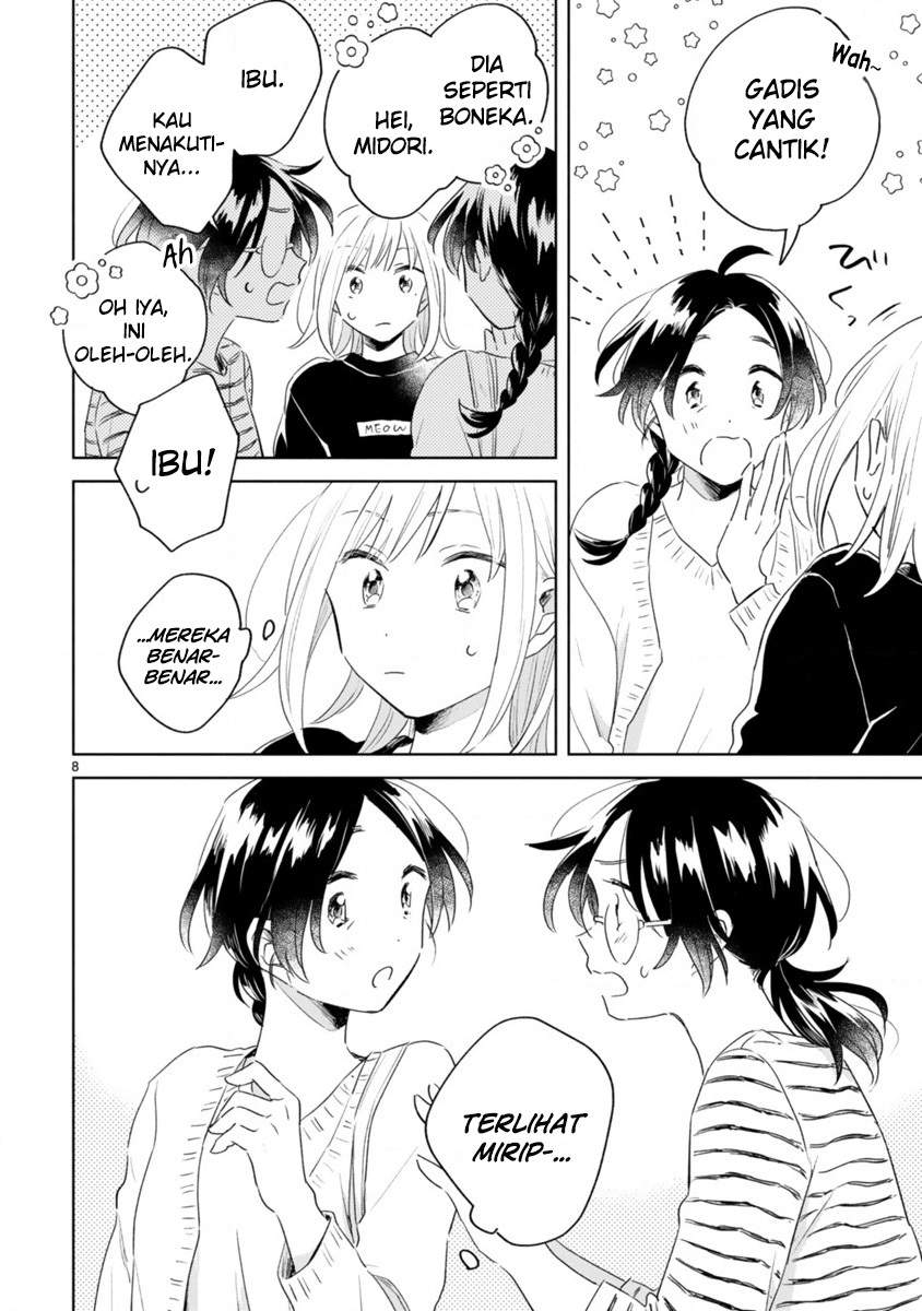 Haru to Midori Chapter 07 Gambar 8