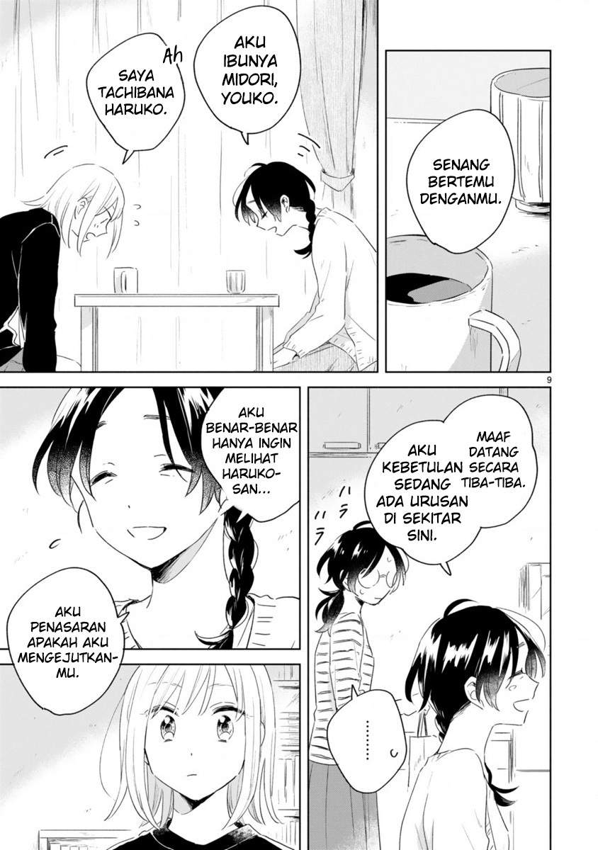 Haru to Midori Chapter 07 Gambar 9