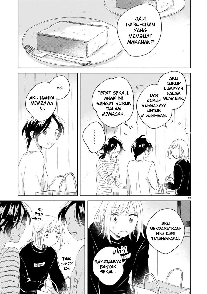 Haru to Midori Chapter 07 Gambar 13