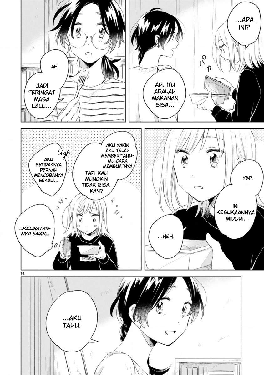 Haru to Midori Chapter 07 Gambar 14