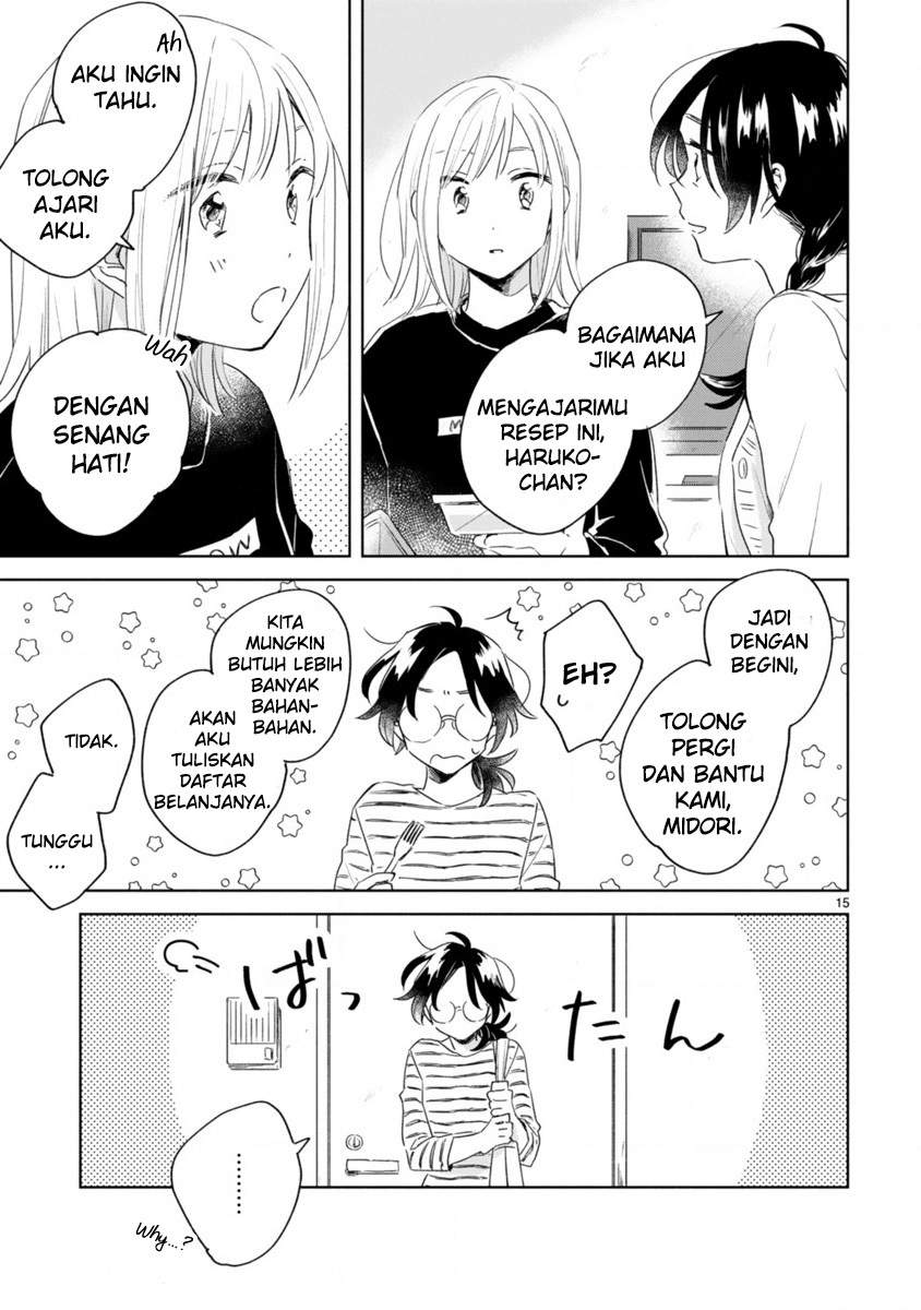 Haru to Midori Chapter 07 Gambar 15