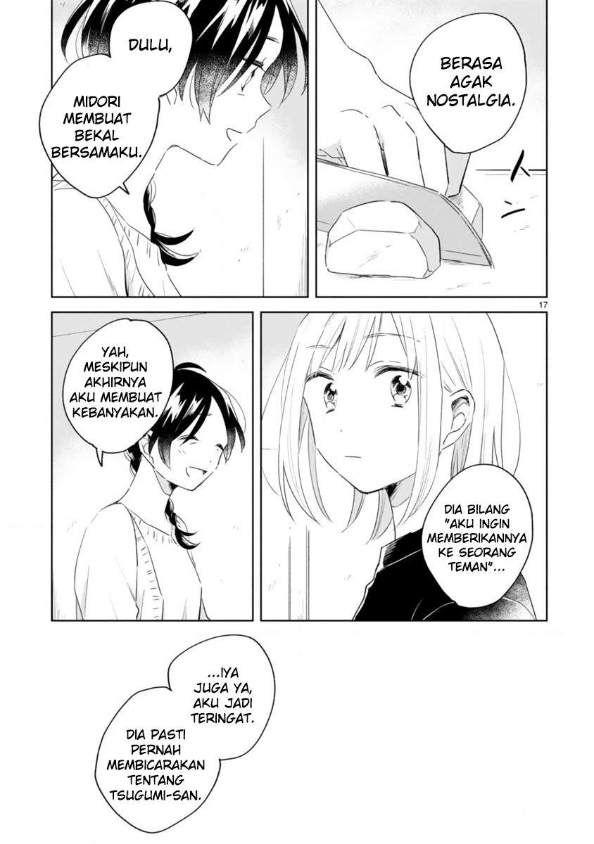 Haru to Midori Chapter 07 Gambar 17