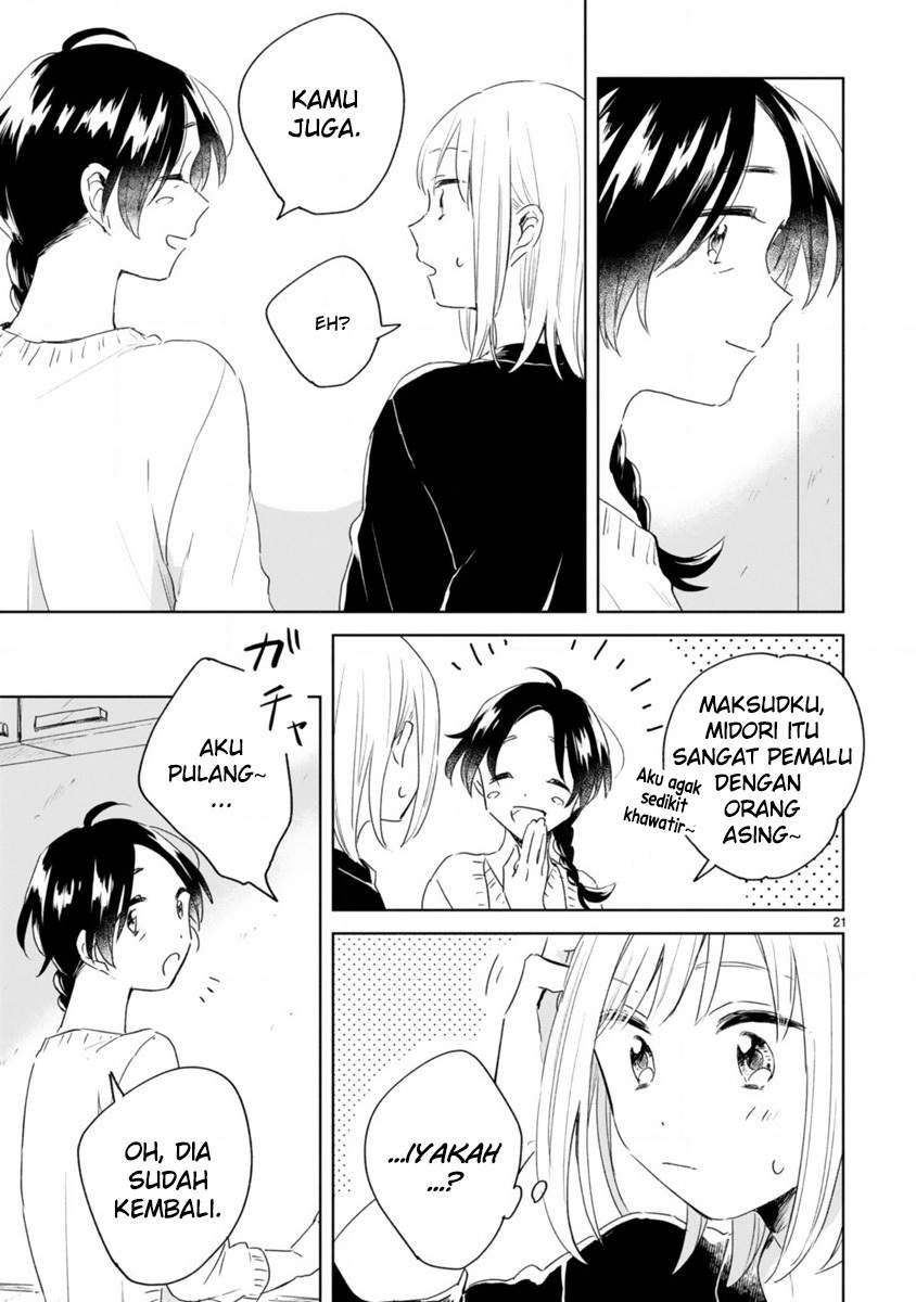 Haru to Midori Chapter 07 Gambar 21