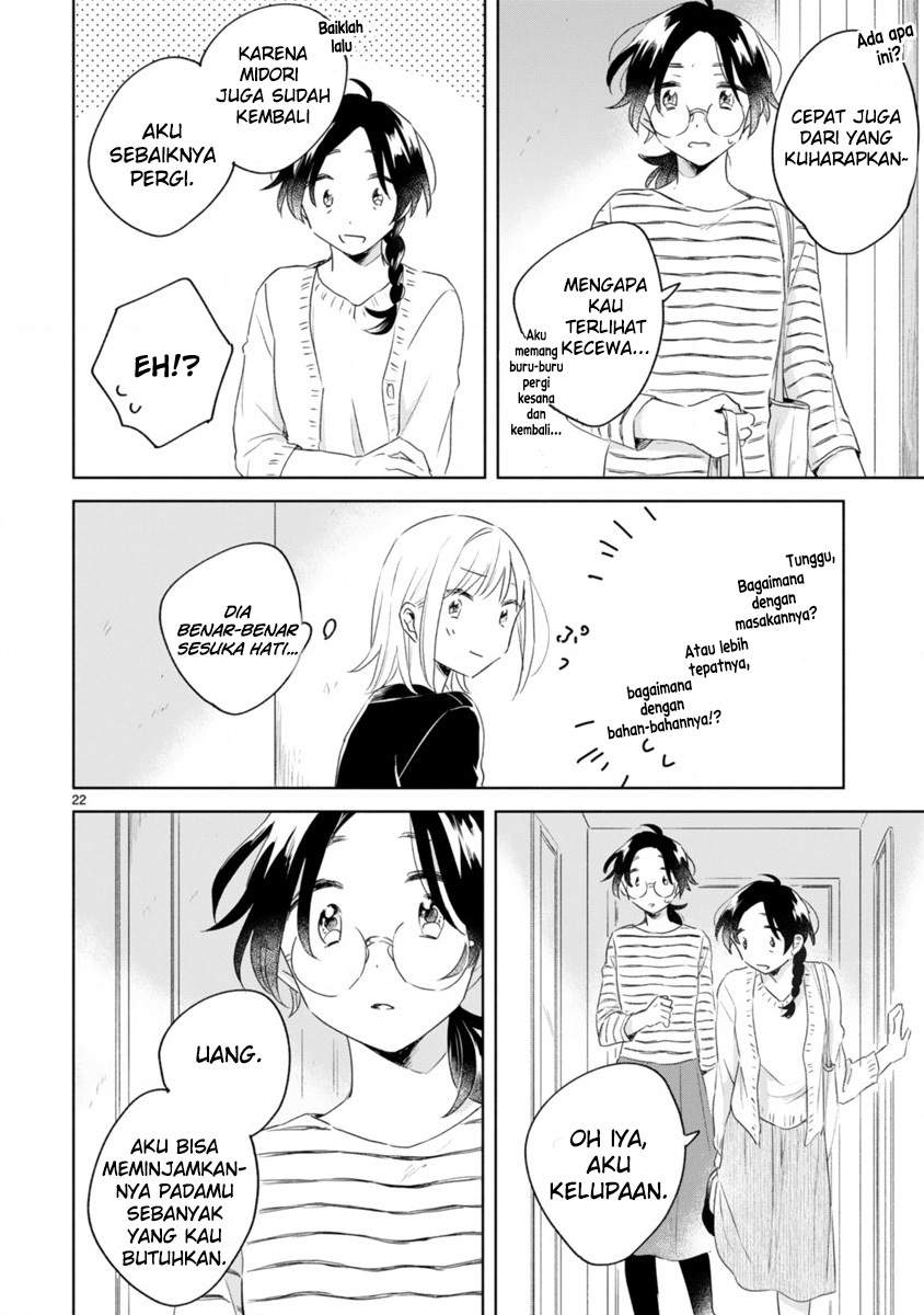 Haru to Midori Chapter 07 Gambar 22