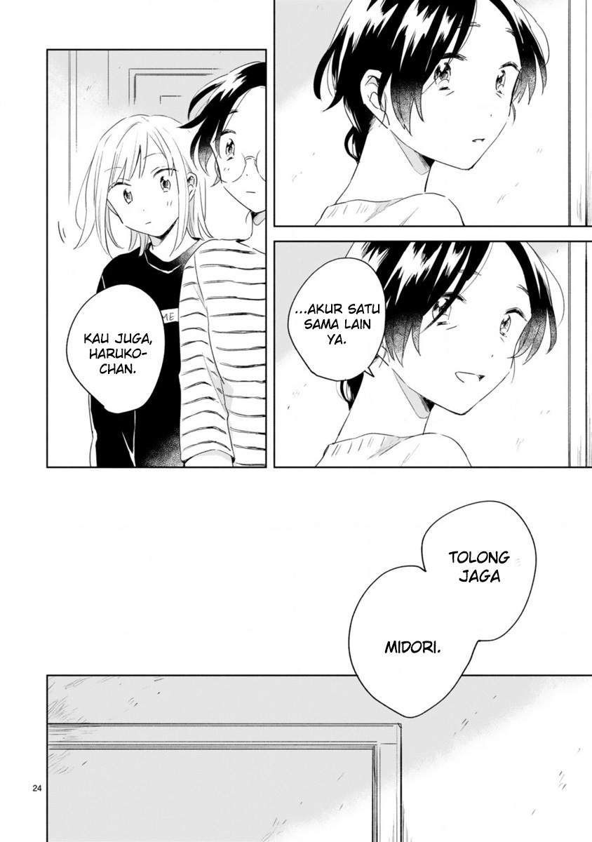 Haru to Midori Chapter 07 Gambar 24