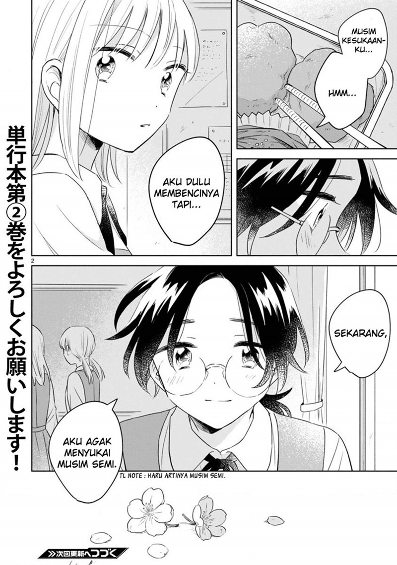 Haru to Midori Chapter 09.5 Gambar 2