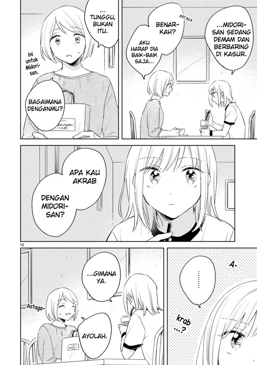 Haru to Midori Chapter 09 Gambar 10