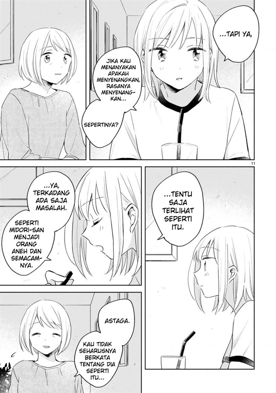 Haru to Midori Chapter 09 Gambar 11