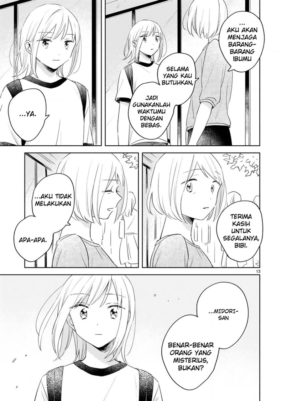 Haru to Midori Chapter 09 Gambar 13