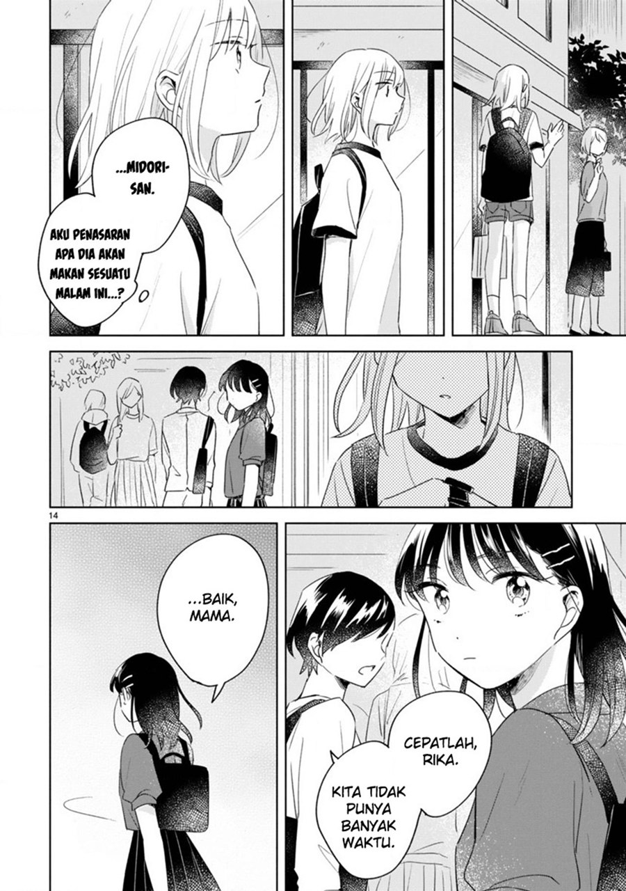 Haru to Midori Chapter 09 Gambar 14