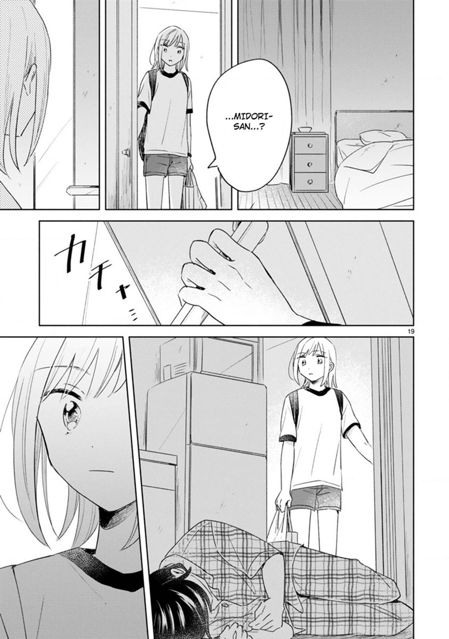 Haru to Midori Chapter 09 Gambar 19