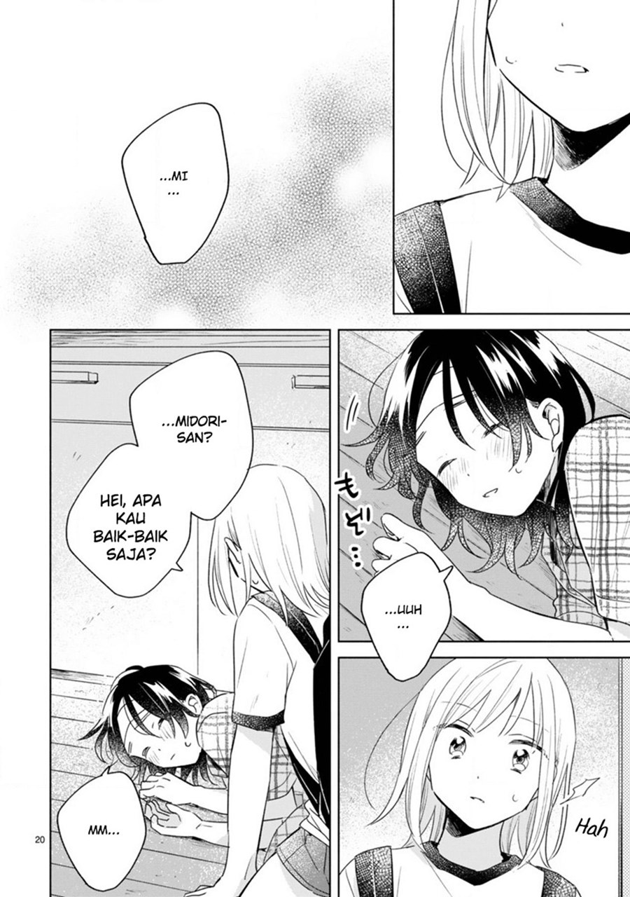 Haru to Midori Chapter 09 Gambar 20