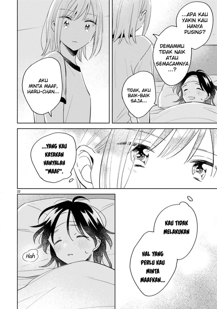Haru to Midori Chapter 09 Gambar 22