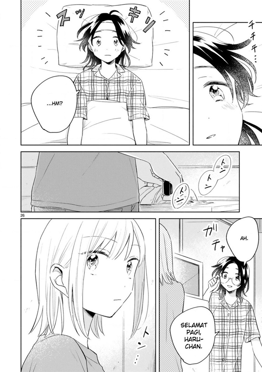 Haru to Midori Chapter 09 Gambar 26