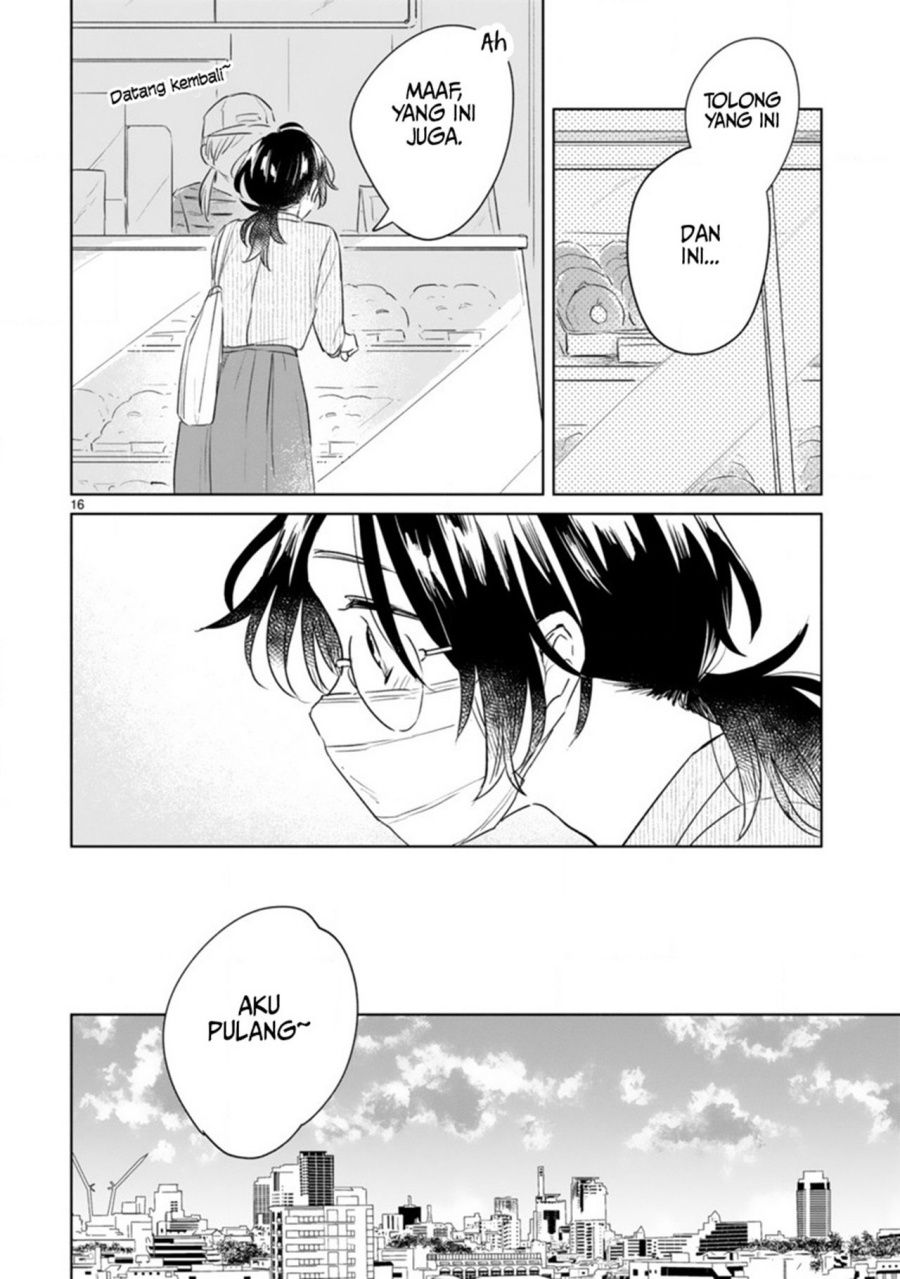 Haru to Midori Chapter 10 Gambar 16