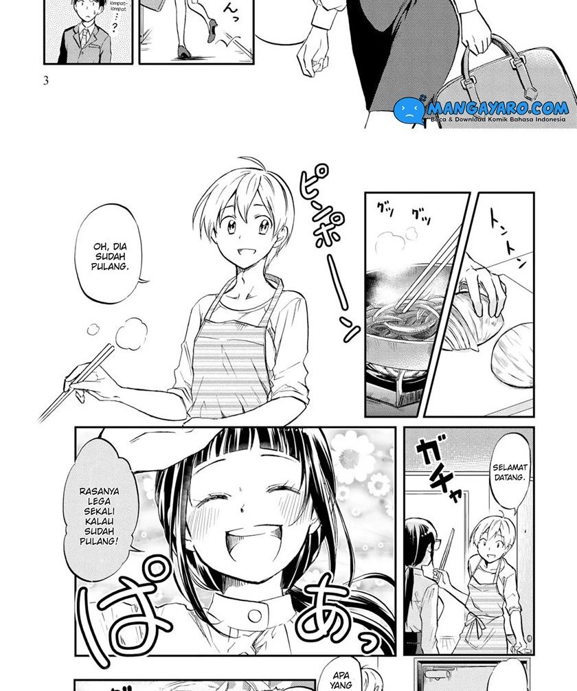 Harukawa-san Wa Kyou Mo Uete Iru Chapter 01 Gambar 5