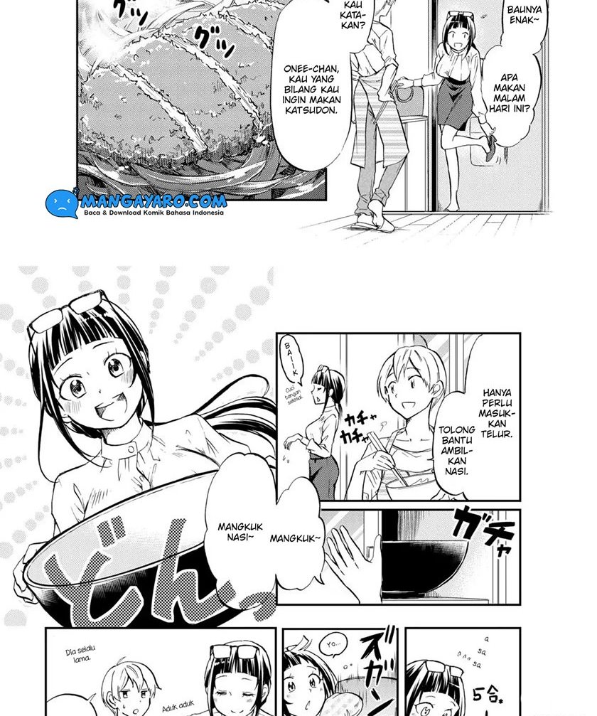 Harukawa-san Wa Kyou Mo Uete Iru Chapter 01 Gambar 6