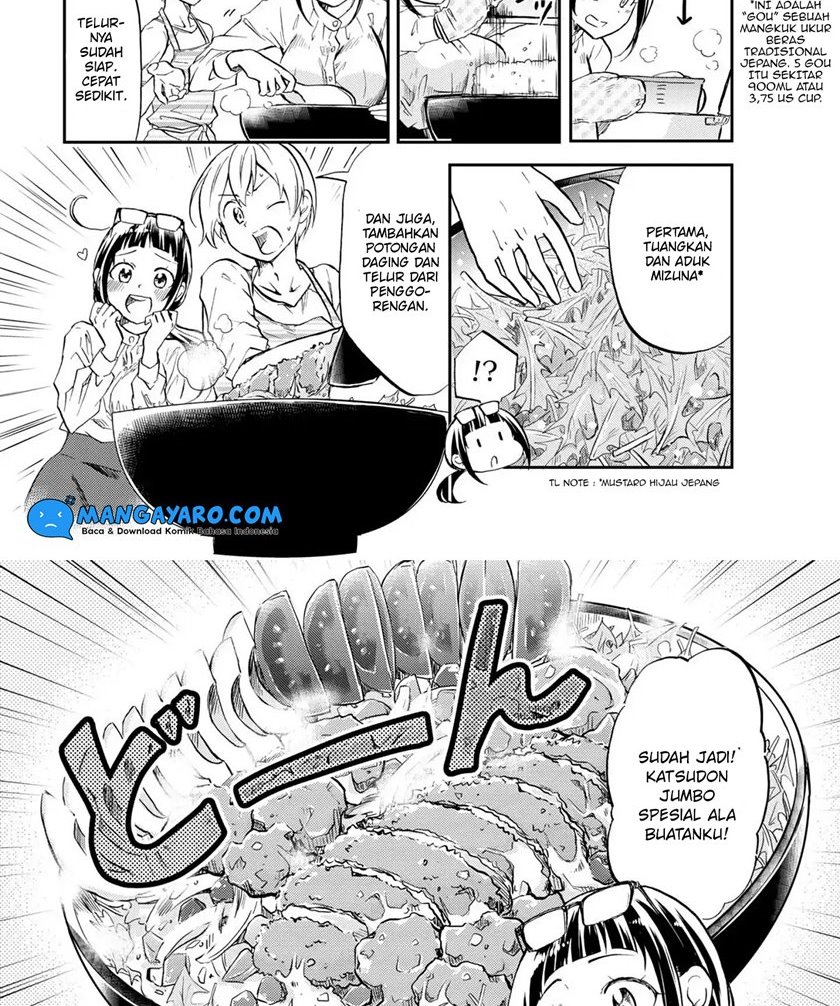 Harukawa-san Wa Kyou Mo Uete Iru Chapter 01 Gambar 7